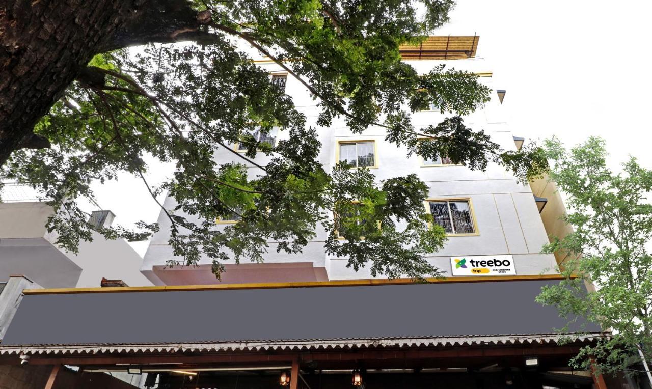 Treebo Trip Hotel HSR Comfort Bengalúr Exteriér fotografie