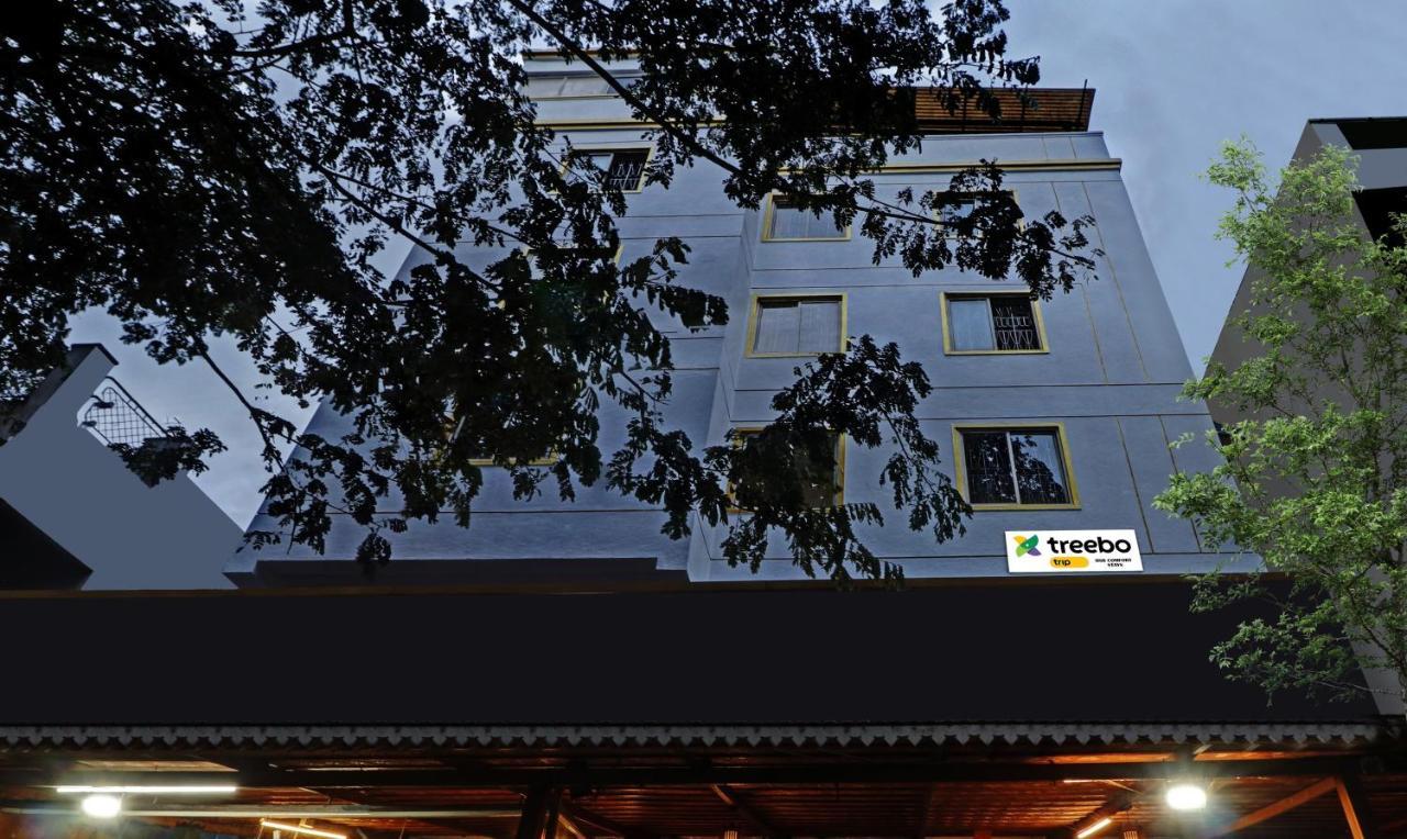 Treebo Trip Hotel HSR Comfort Bengalúr Exteriér fotografie